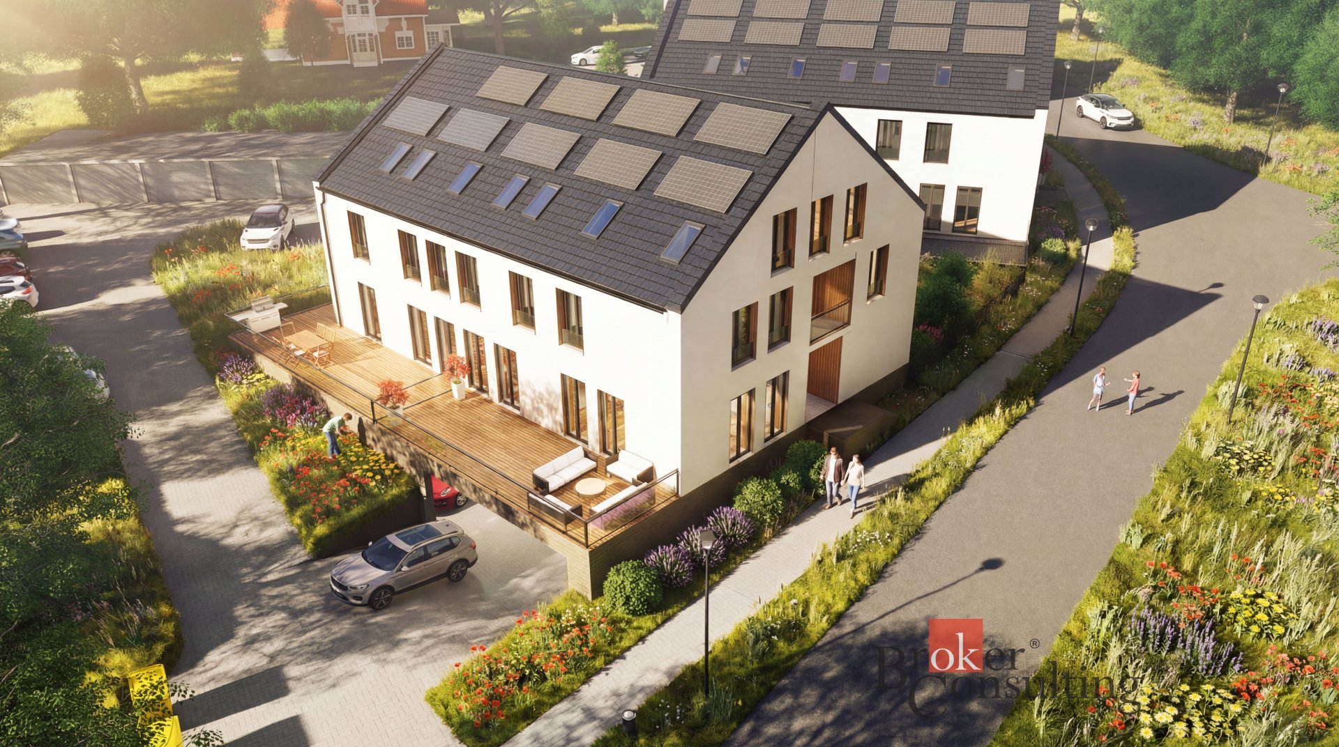 Prodej bytu 3+kk budova A8