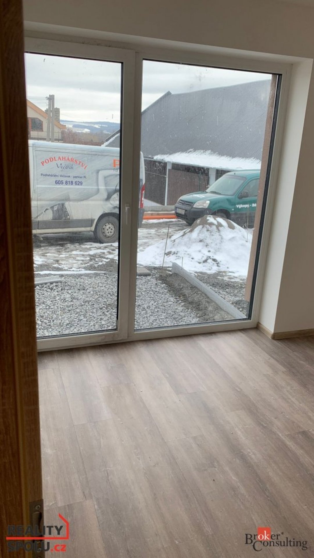 Pronájem, byty/2+kk, 60 m2, Velké Hoštice  [ID 77848]