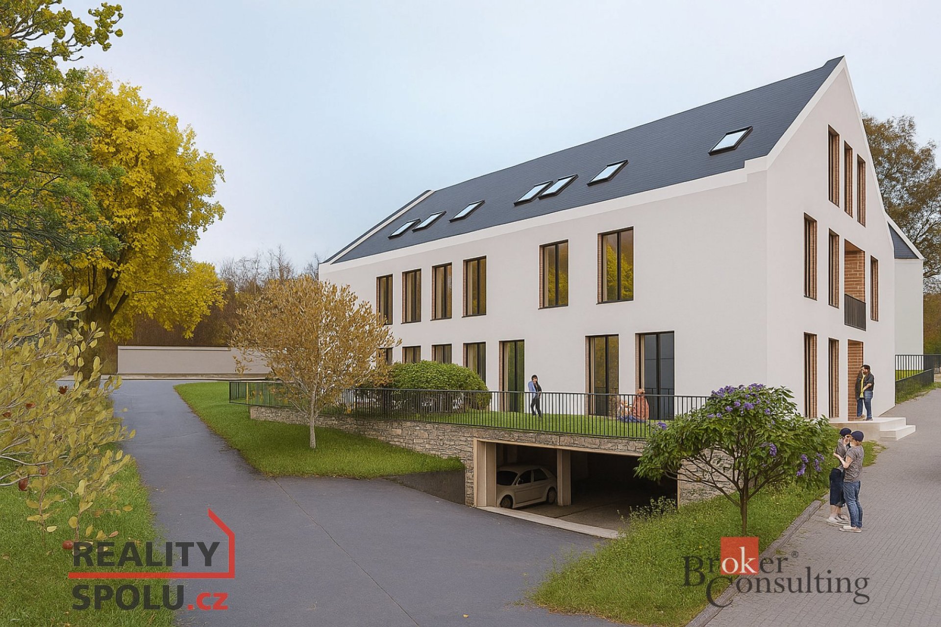 Prodej bytu 3+kk budova A byt 7