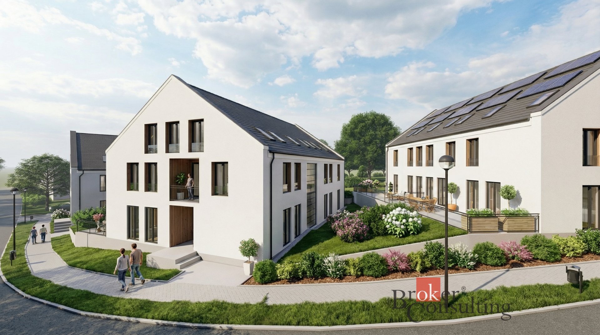 Prodej bytu 3+kk budova A byt 7