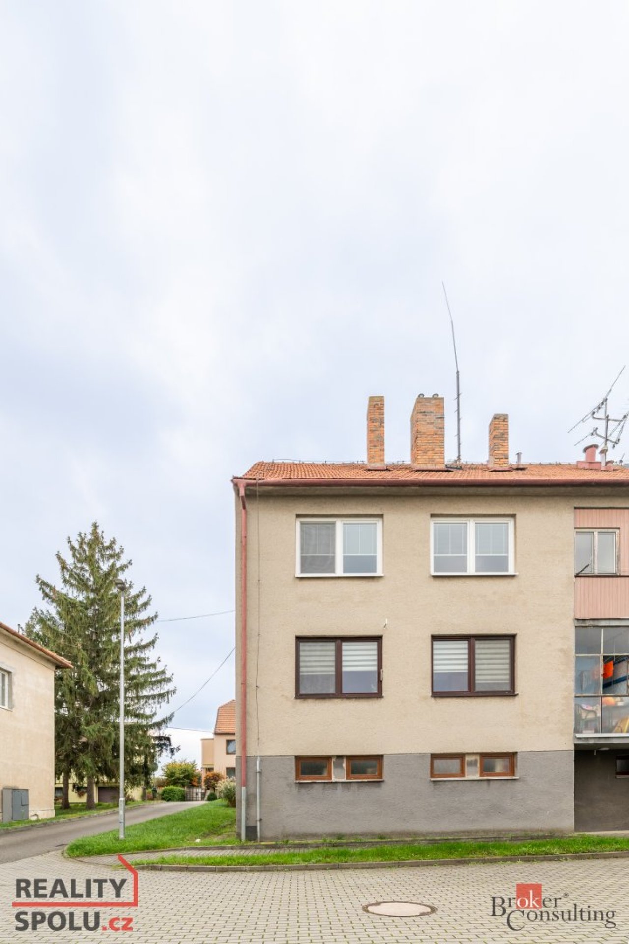 Prodej, byty/3+1, 106 m2, Přibická 521, 69125 Vranovice, Brno-venkov [ID 77652]