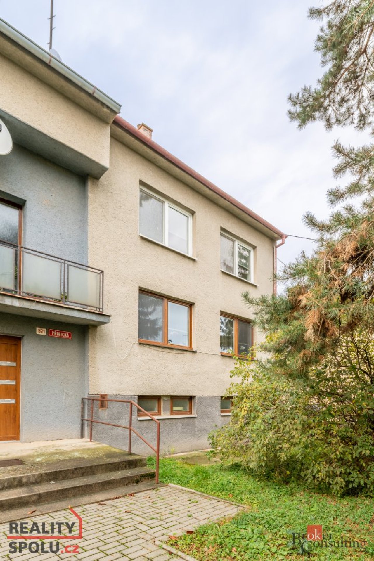 Prodej, byty/3+1, 106 m2, Přibická 521, 69125 Vranovice, Brno-venkov [ID 77652]