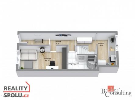 Prodej domu/vily, 100 m²