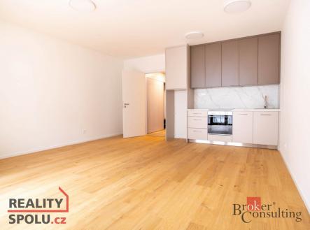 Pronájem bytu, 1+kk, 37 m²