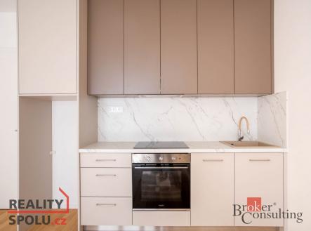 Pronájem bytu, 1+kk, 37 m²