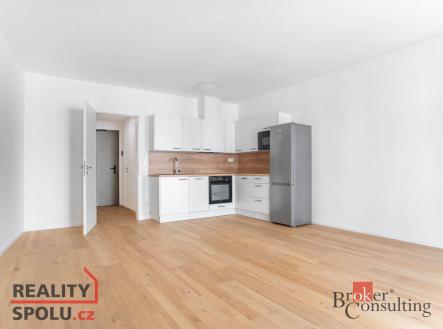 Pronájem bytu, 1+kk, 37 m²