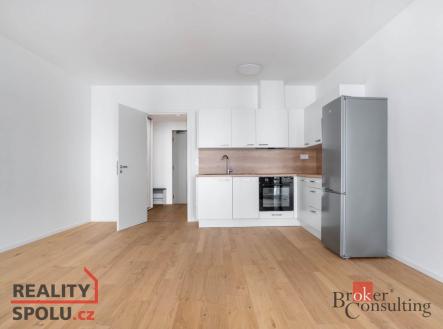 Pronájem bytu, 1+kk, 37 m²