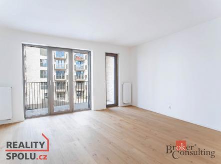 Pronájem bytu, 1+kk, 37 m²