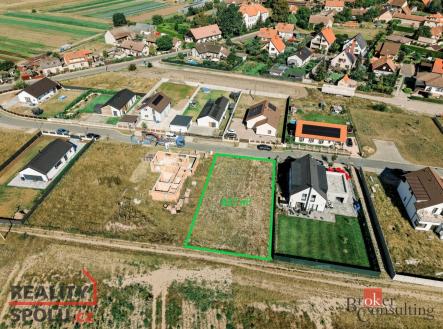Prodej pozemku pro bydlení, 827 m²