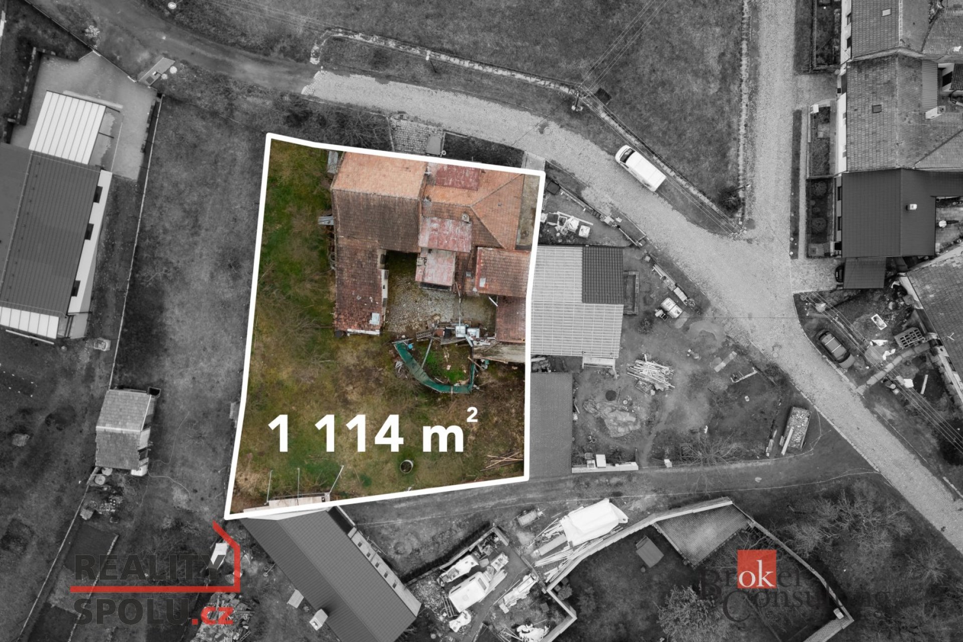 Rodinný dům s pozemkem 1 114 m²