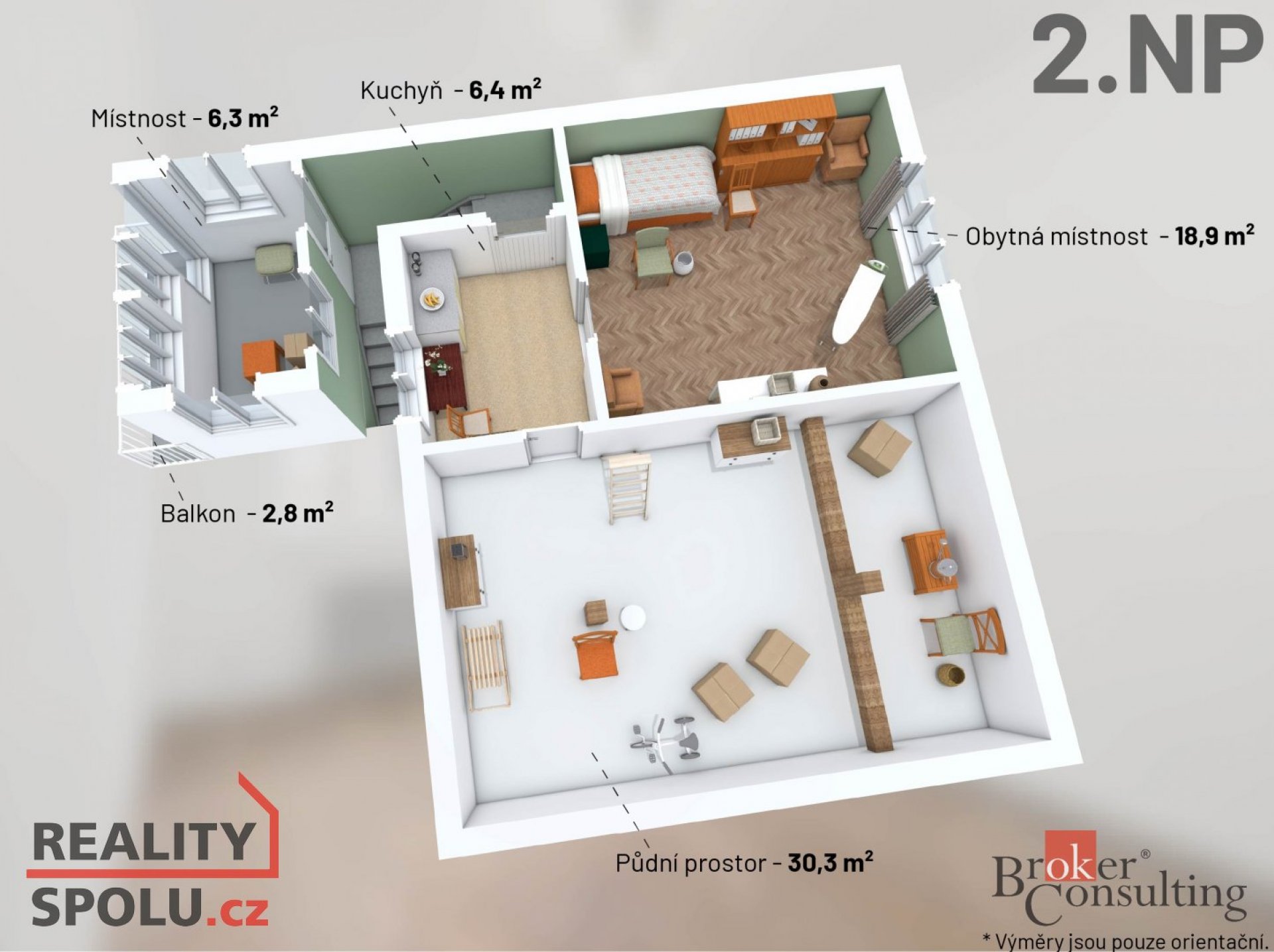 Rodinný dům s pozemkem 1 114 m²