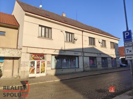 Prodej komerčního objektu, jiný, 600 m²