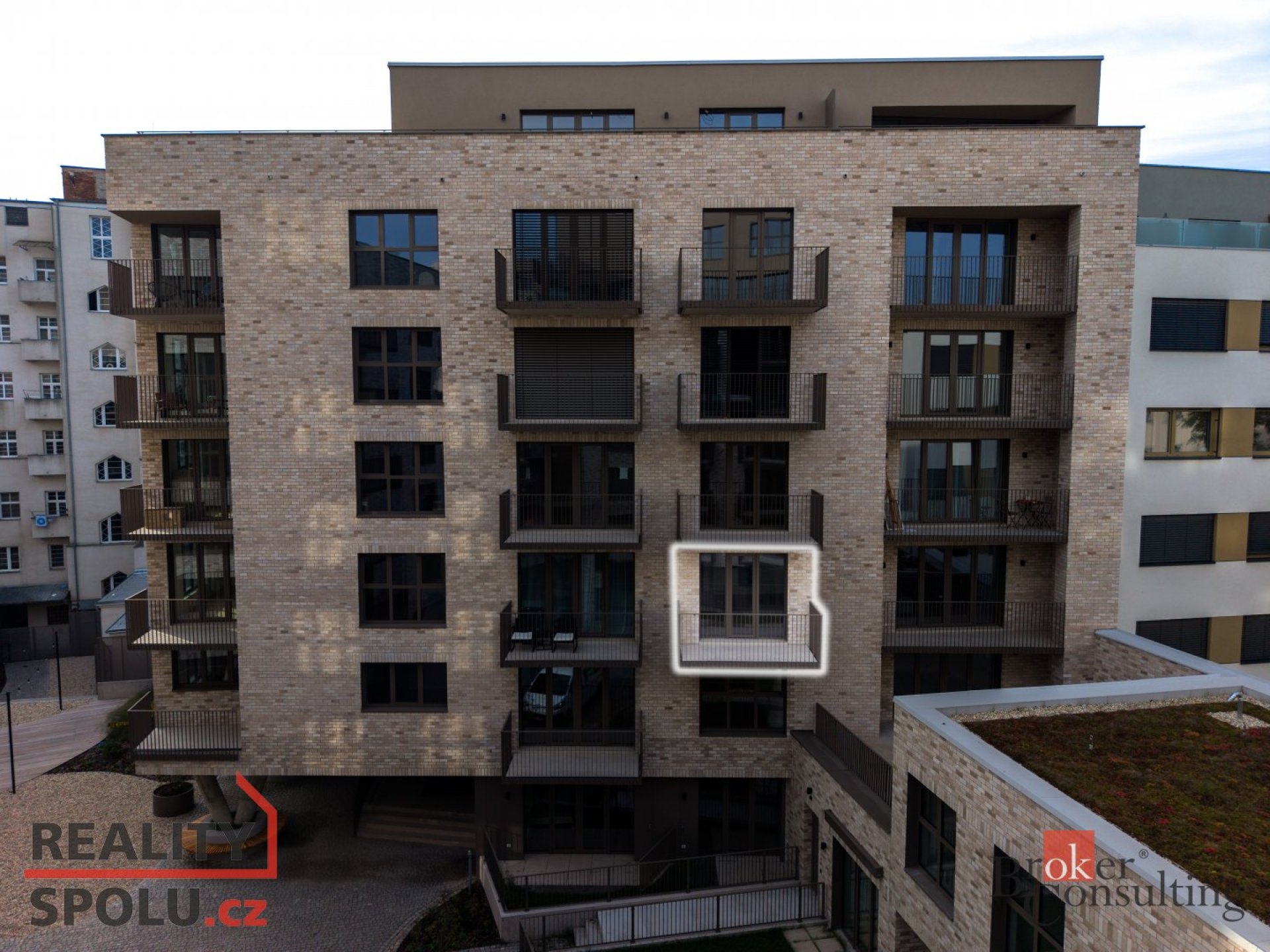 Pronájem, byty/1+kk, 37 m2, Bratislavská 946/82, 60200 Brno, Brno-město [ID 77787]