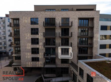 Pronájem bytu, 1+kk, 37 m²