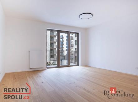 Pronájem bytu, 1+kk, 37 m²