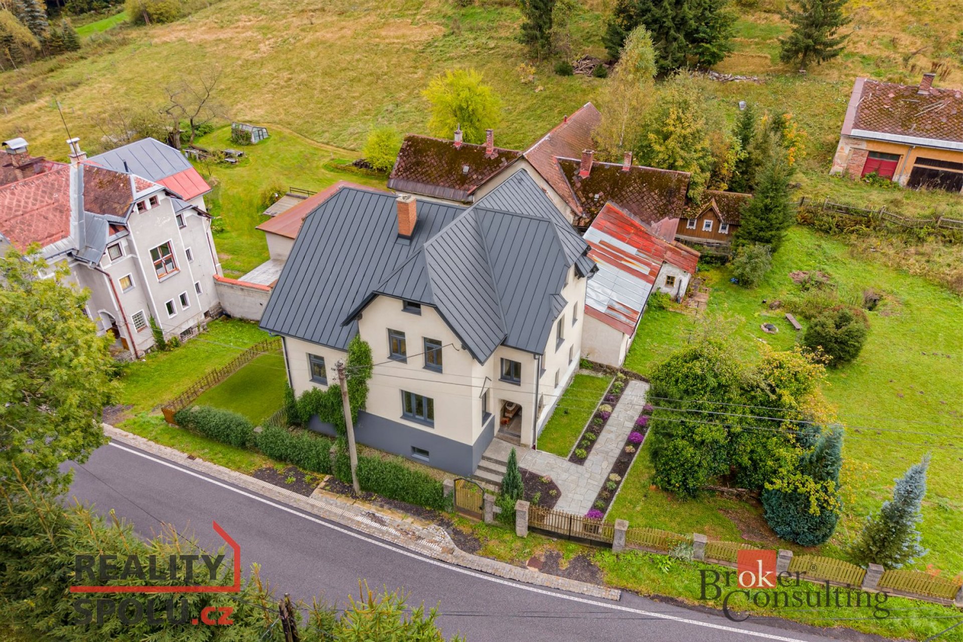 Prodej, domy/rodinný, 193 m2, Údolní 970, 46851 Smržovka, Jablonec nad Nisou [ID 77431]