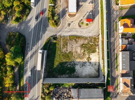 Pronájem pozemku pro komerční výstavbu, 1 708 m²