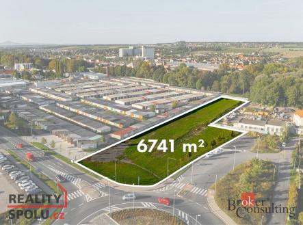Pronájem pozemku pro komerční výstavbu, 6 990 m²