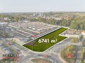 Pronájem pozemku pro komerční výstavbu, 6 990 m²