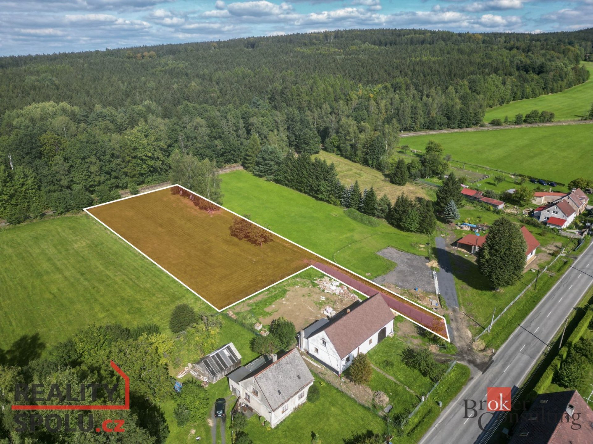 Prodej stavebního pozemku