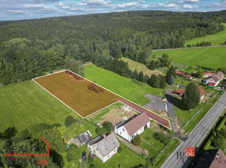 Prodej pozemku pro bydlení, 3 393 m²