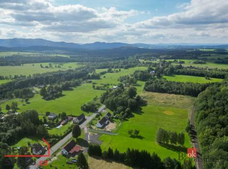 Prodej pozemku pro bydlení, 3 393 m²