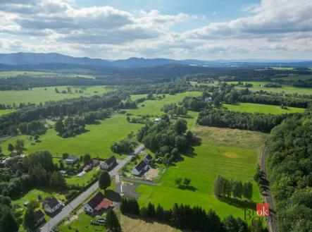 Prodej pozemku pro bydlení, 3 393 m²