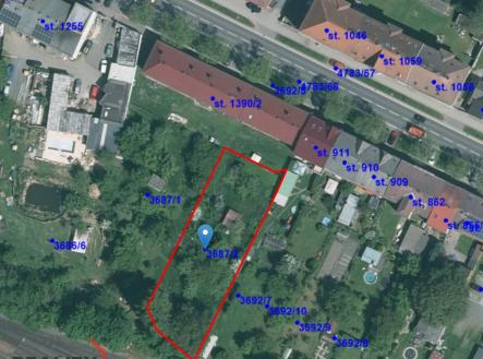 Prodej pozemku, zahrada, 1 178 m²