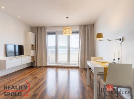 Pronájem bytu, 2+kk, 42 m²