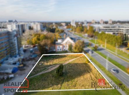 Pronájem pozemku pro komerční výstavbu, 1 698 m²