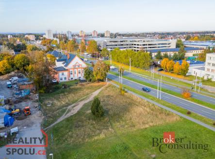 Pronájem pozemku pro komerční výstavbu, 1 698 m²