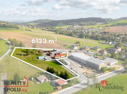 Prodej pozemku pro komerční výstavbu, 6 123 m²