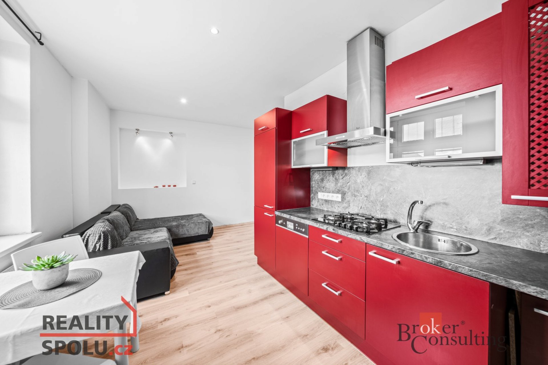 Prodej, byty/2+kk, 57 m2, Politických vězňů 2270/6, 30100 Plzeň, Plzeň-město [ID 77860]