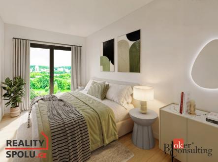 Prodej bytu, 2+kk, 43,6 m²