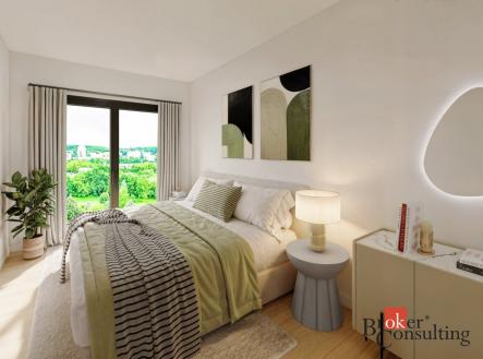 Prodej bytu, 2+kk, 43,7 m²