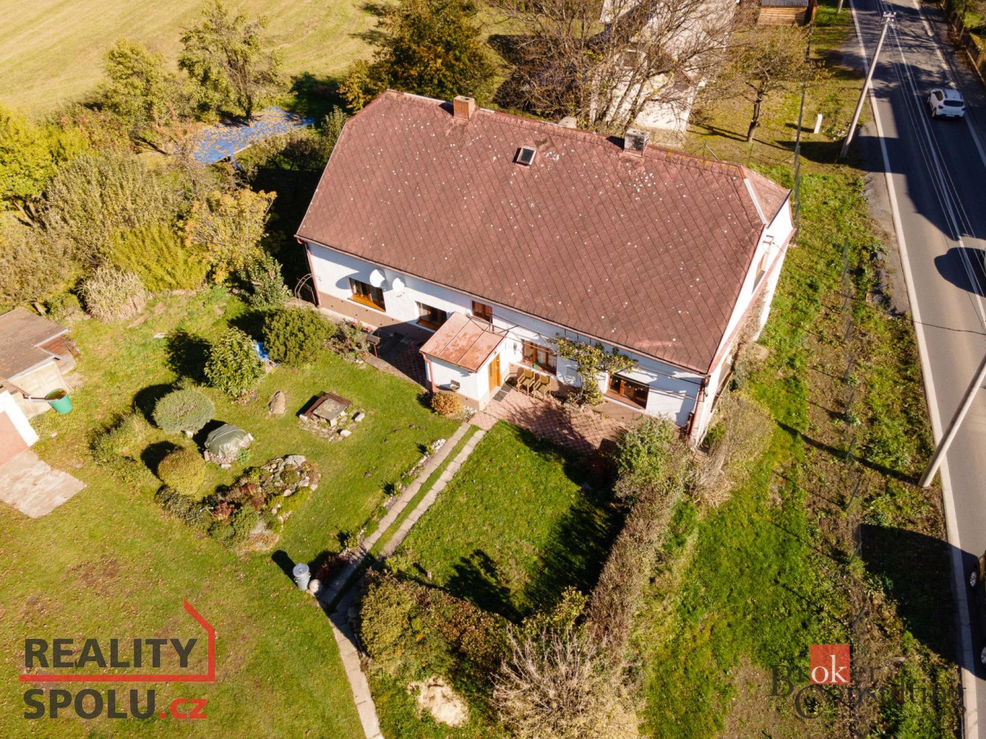 Prodej RD - bytová jednotka