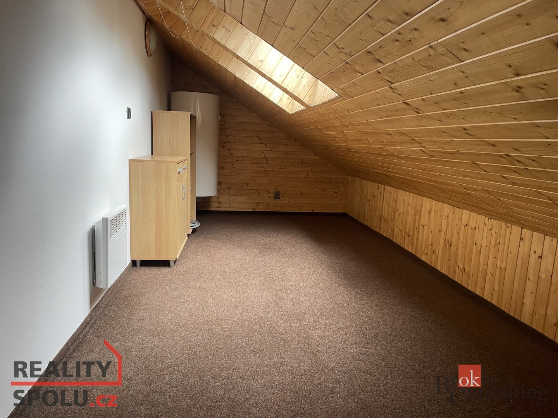 Pronájem ateliéru v centru Jičína