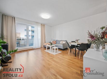 Prodej bytu, 2+kk, 54 m²