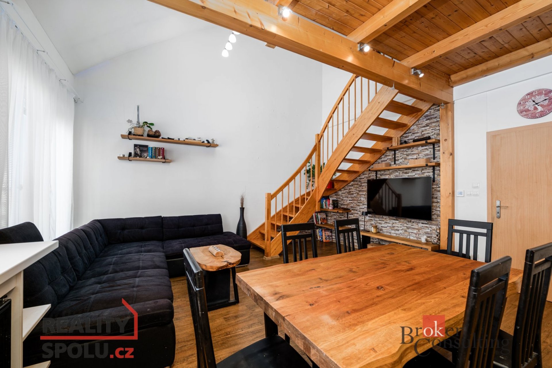 Prodej, byty/3+kk, 92 m2, Kuželova 570, 19900 Praha, Hlavní město Praha [ID 78039]