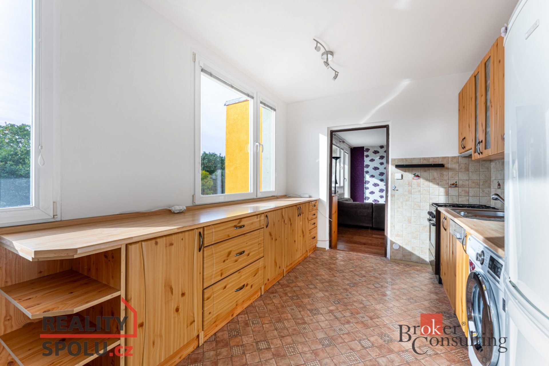 Prodej, byty/4+kk, 91 m2, Litevská 2604, Kročehlavy, 27201 Kladno, Kladno [ID 78278]