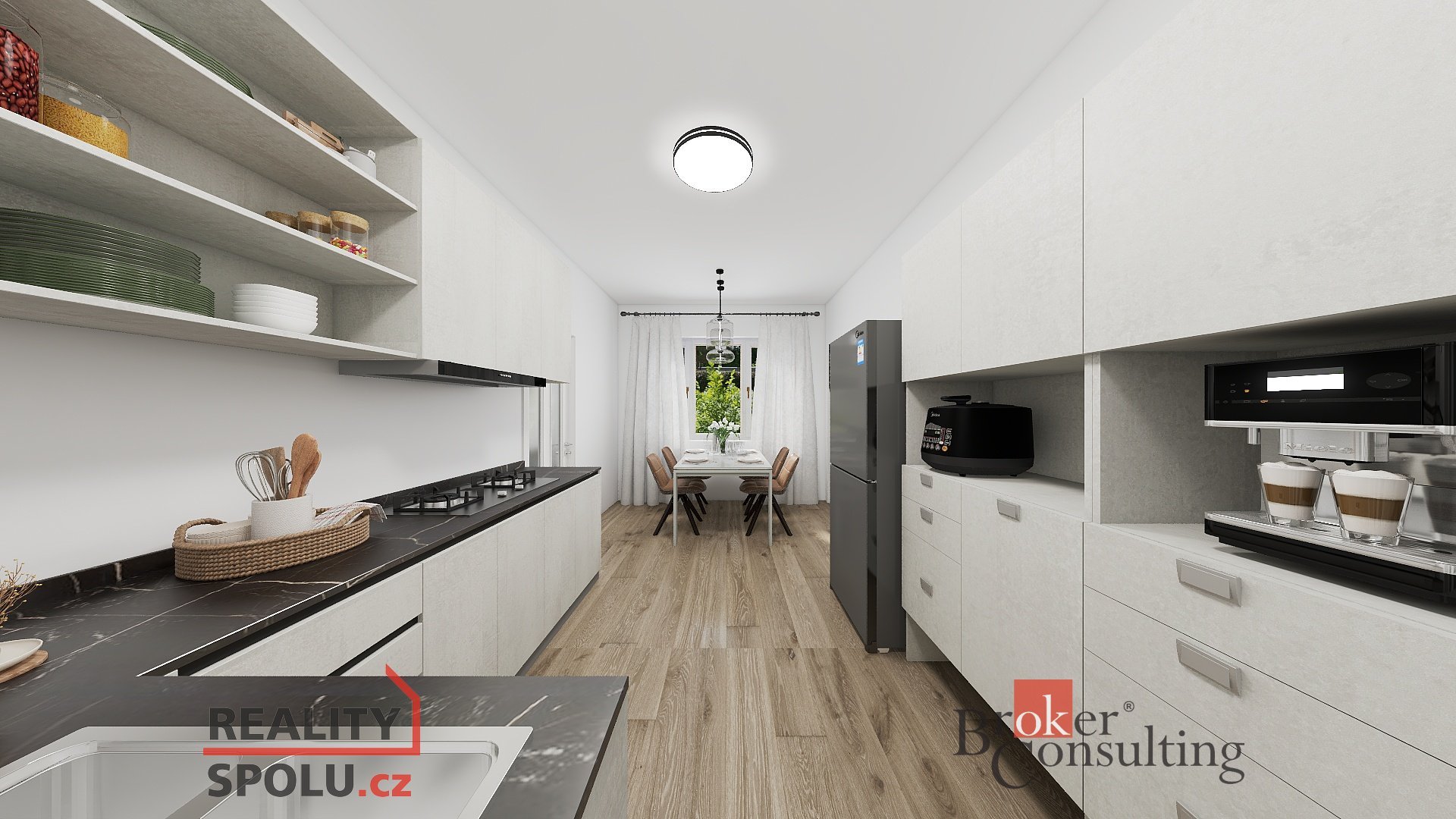 Rodinný dům s garáží a zahradou