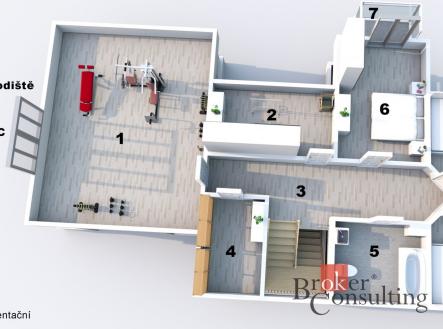 Prodej domu/vily, 191 m²
