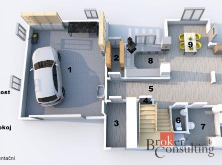 Prodej domu/vily, 191 m²