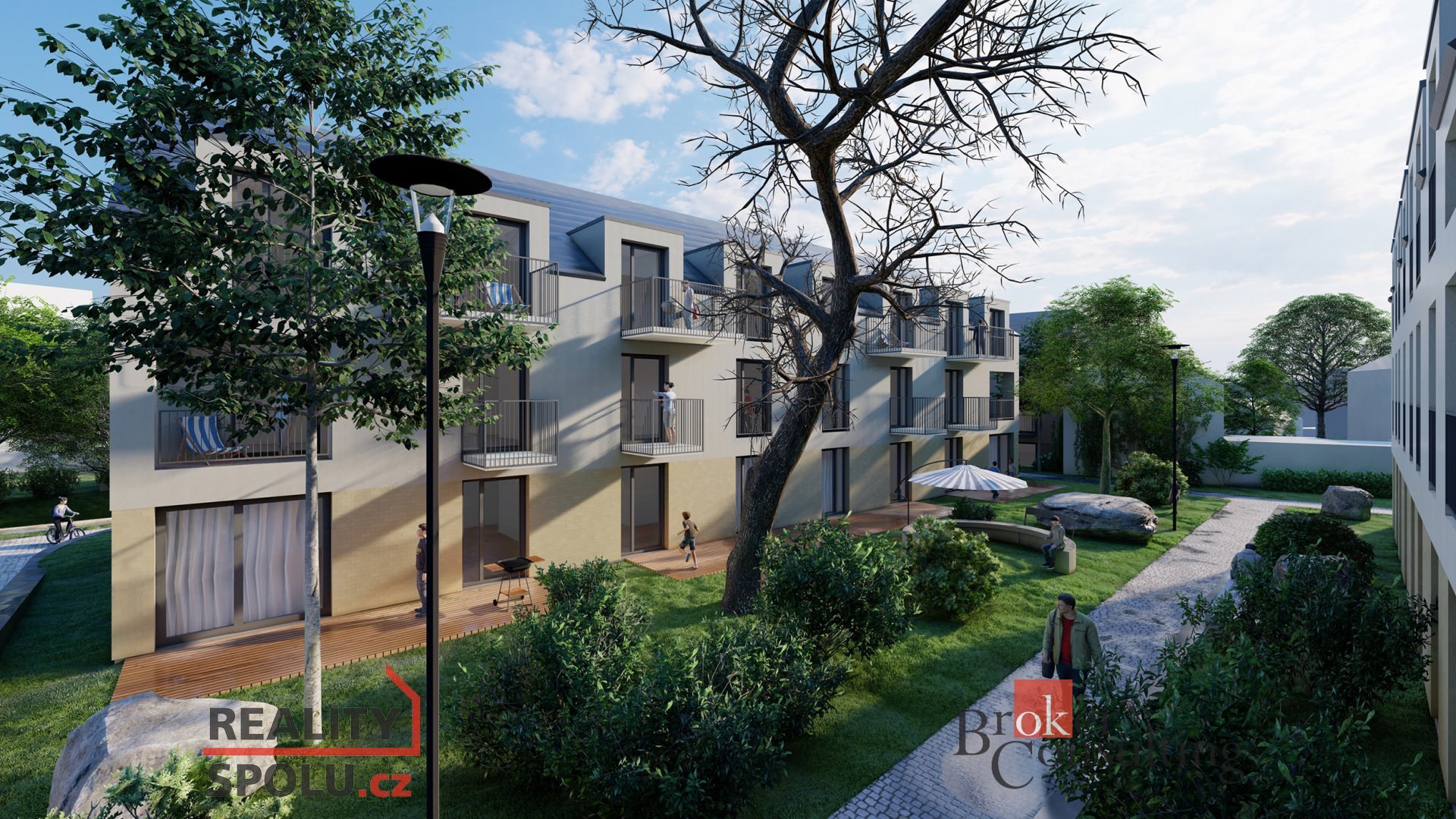 Prodej bytu 2+kk  v nové rezidenci Pod Malechovem – Český Brod