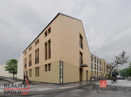 Prodej bytu, 2+kk, 45 m²