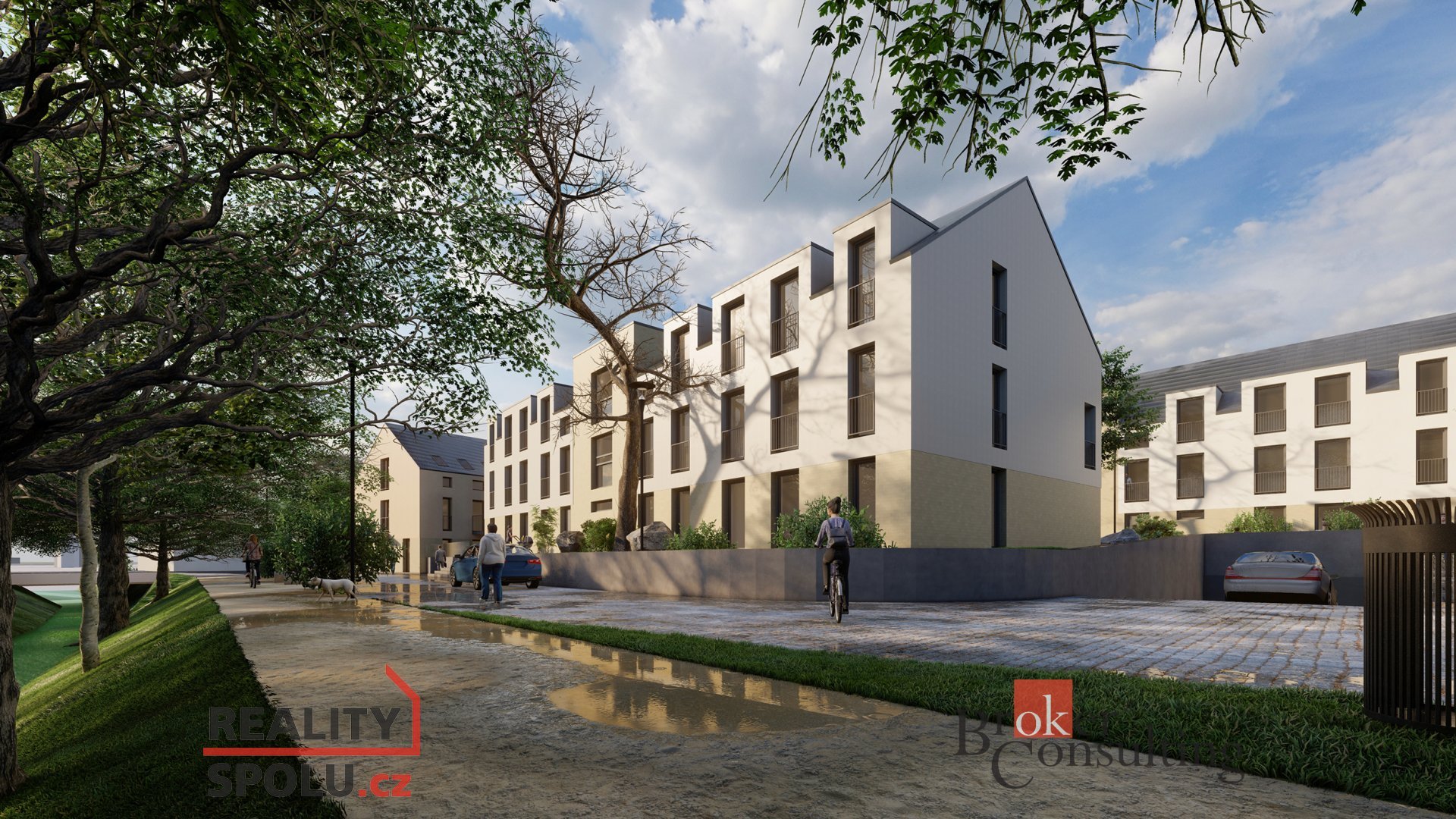 Prodej bytu 2+kk  v nové rezidenci Pod Malechovem – Český Brod