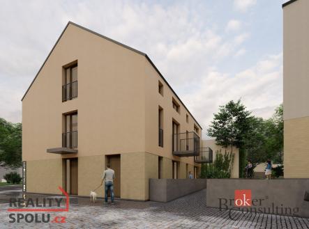 Prodej bytu, 2+kk, 44,41 m²