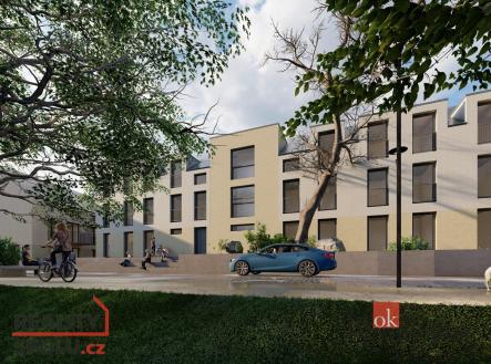 Prodej bytu, 2+kk, 44,41 m²