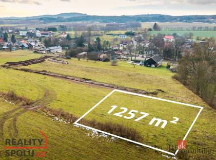 Prodej pozemku pro bydlení, 1 257 m²