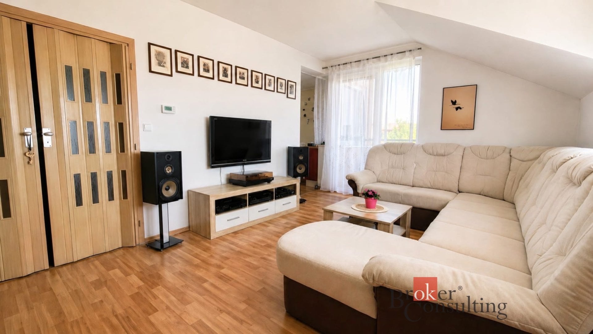 Prodej bytu 3+1 Sokolnice s parkováním